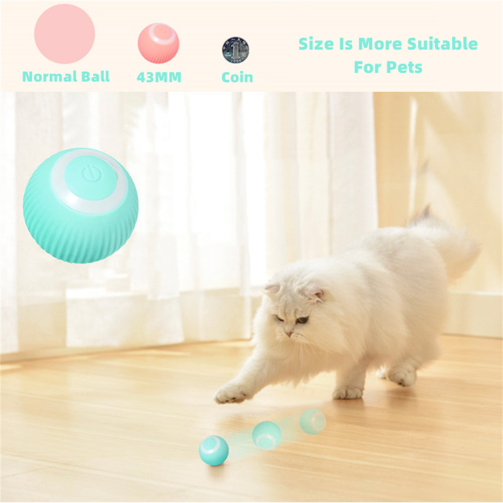 Intelligent Automatic Rolling Ball Toy