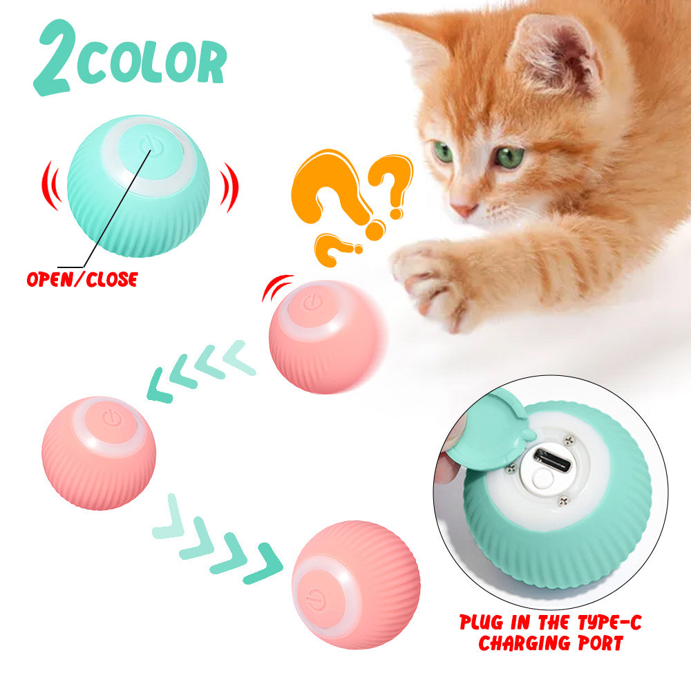 Intelligent Automatic Rolling Ball Toy
