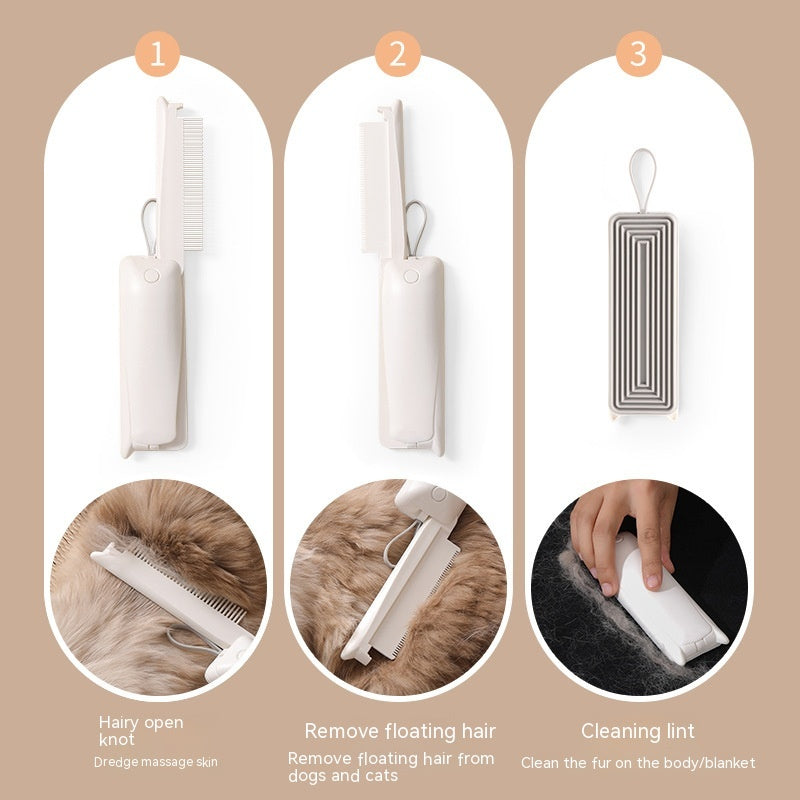 Hair Removal and Grooming Massage Comb for Cat & Dog