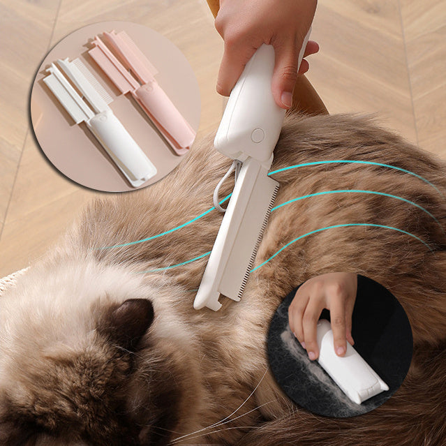 Hair Removal and Grooming Massage Comb for Cat & Dog