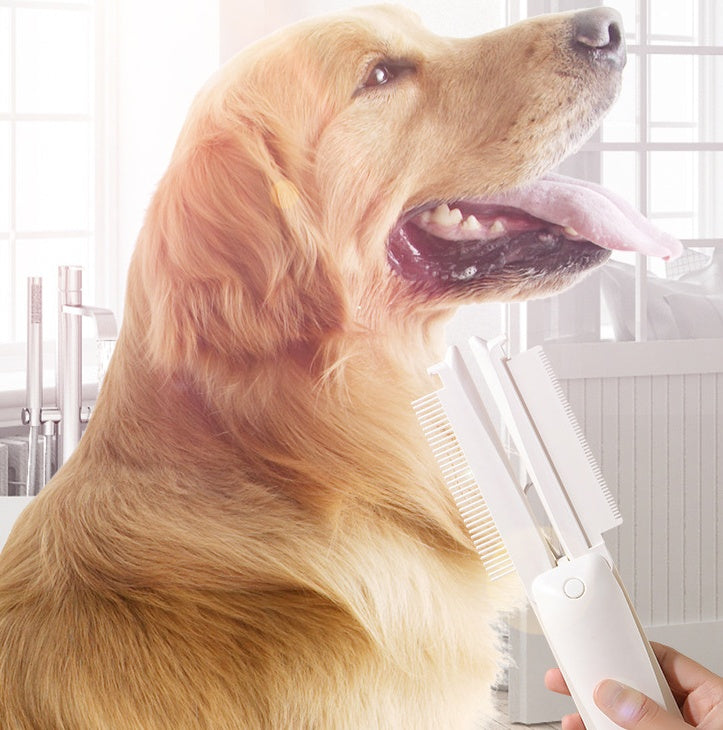 Hair Removal and Grooming Massage Comb for Cat & Dog