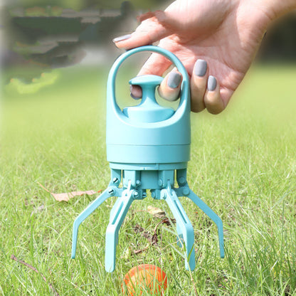 Portable Claw-Grabber Cats & Dogs Waste with Built-in Dispenser Bag